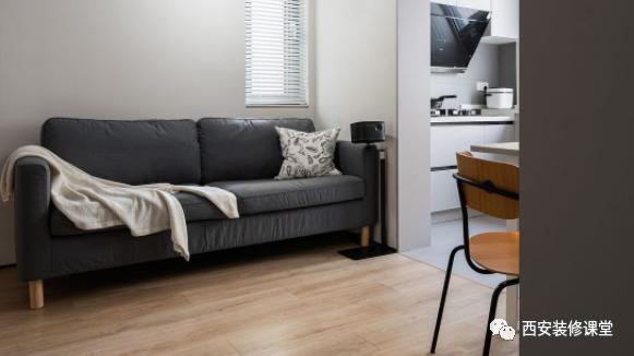 75㎡两室刚需，清爽入住