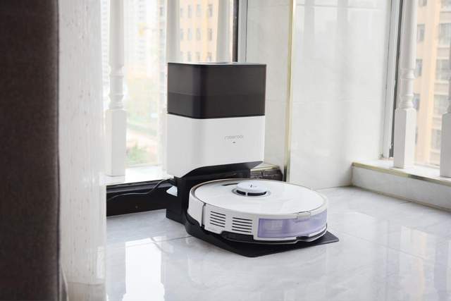 AMD|扫拖能力在升级，实测石头T8 Plus扫拖机器人，真给力！