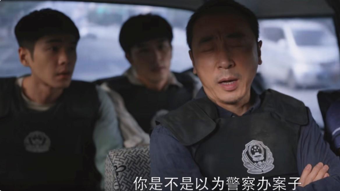王景春|《警察荣誉》王景春演技冒尖，不仅被称为定海神针，还带火一段台词