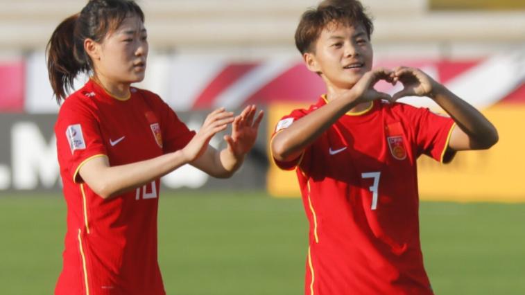 张常宁|0-1！韩国队反击破门，中国女足吹响逆转号角，力争加冕9冠王