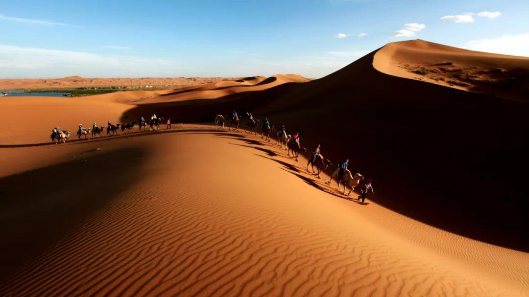 徒步|腾格里沙漠轻奢徒步，阿拉善5天4晚梦幻之旅，一起奔赴星辰大漠