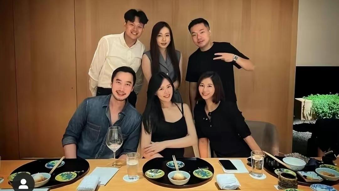 阿娇|阿娇前夫首晒三婚妻子，长相神似孙燕姿，怀孕七月仍身材苗条