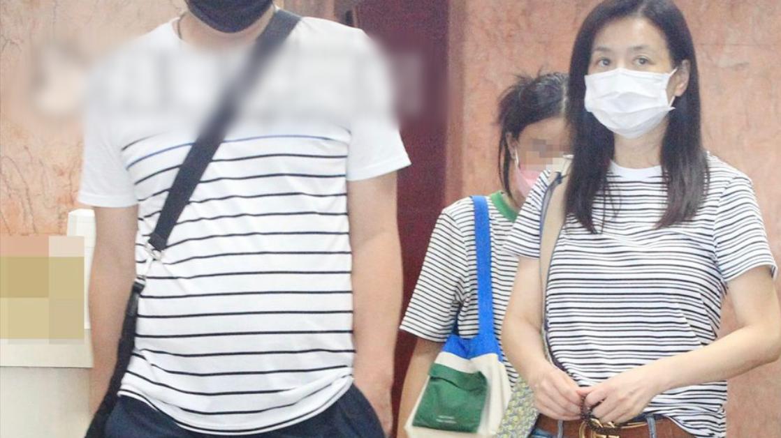 张庭|张庭、林瑞阳返台后逛街，两人头顶满是白发，网友直言这次跑不了