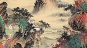 客厅挂什么字画好 一幅好画点亮一面墙 温暖一个家