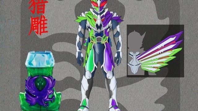 画师|假面骑士利维斯添加7个新形态，亡者鲨鱼帅气，3阶贞德逼疯皮套师