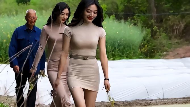 李小璐|网红“唐小鱼”撞脸李小璐，做川贝枇杷膏疑摆拍，故意洒水在身上