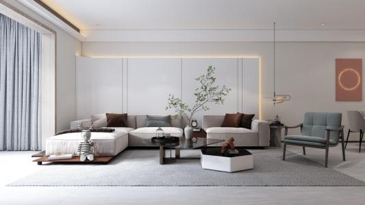 润城五区168m2|现代极简，找寻纯粹的烟火气！