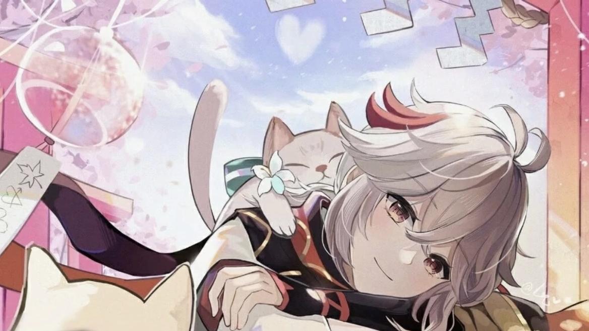 原神|原神：没主C还要跟风抽万叶，主线任务难道不要过了吗？