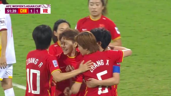 王霜|韩国裁判取消中国女足3球！女梅西王霜再造3球，翻盘越南决战日本