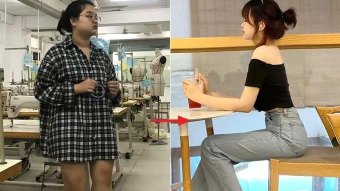 男友劈腿闺蜜！她“4个月狂甩30公斤”变女神，网赞爆：最美复仇