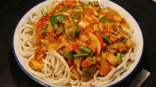 拌面|被新疆拌面狠狠馋住了