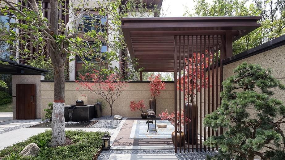 把庭院设计成“新中式”，保持传统魅力过现代生活，快来认领一个