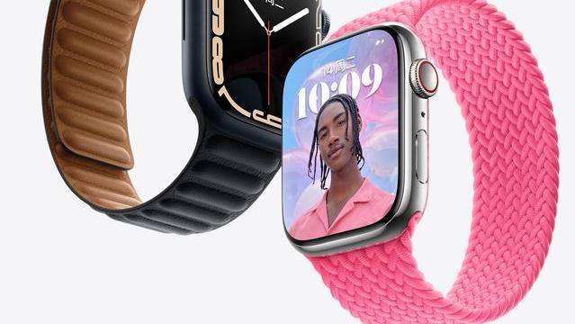 Apple Watch|2251 元起，苹果 Apple Watch Series 7 官方翻新版上架