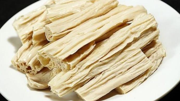 腐竹|泡腐竹，用冷水开水都不对，学会这一招，15分钟泡软，筋道没硬心