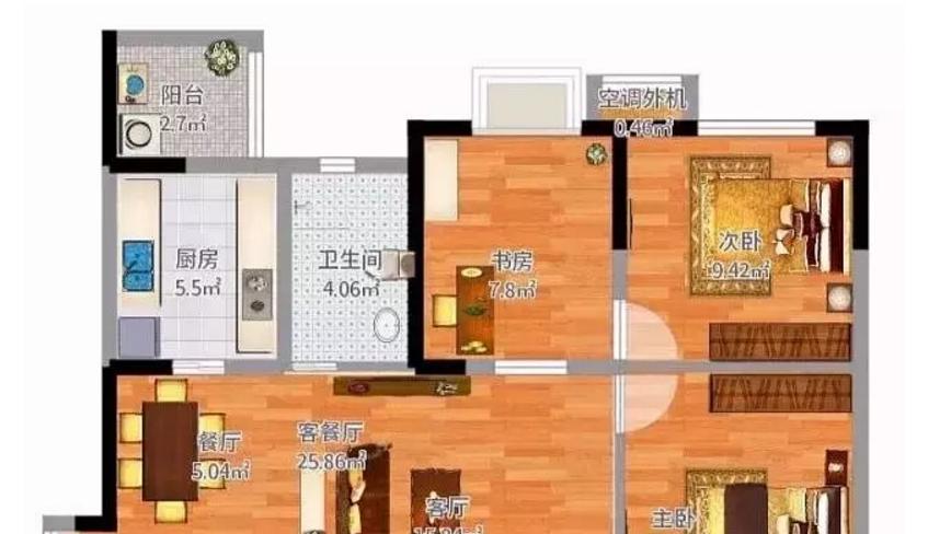 新房装修89平只花8万块，7个月拎包入住，附装修流程+报价清单