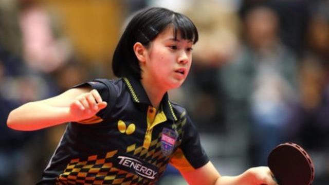 长崎|石洵瑶大战长崎美柚，占据正反手绝对优势，直接横扫对手