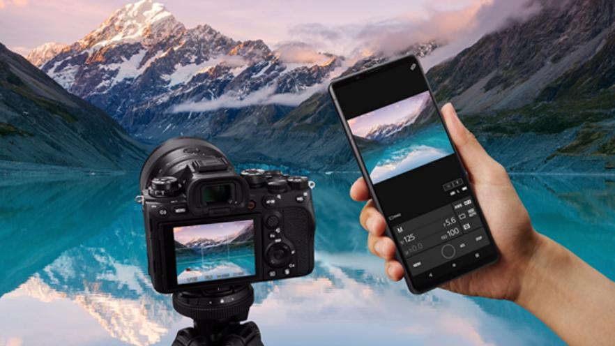 索尼Xperia|4K屏幕+微单镜头，一台附带电话功能的索尼微单相机？