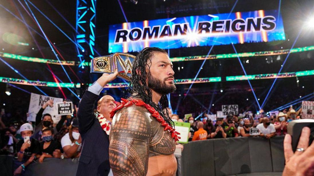 wwe|一黑到底？罗曼双料冠军不是封顶，要成为唯一，必须还要做5件事
