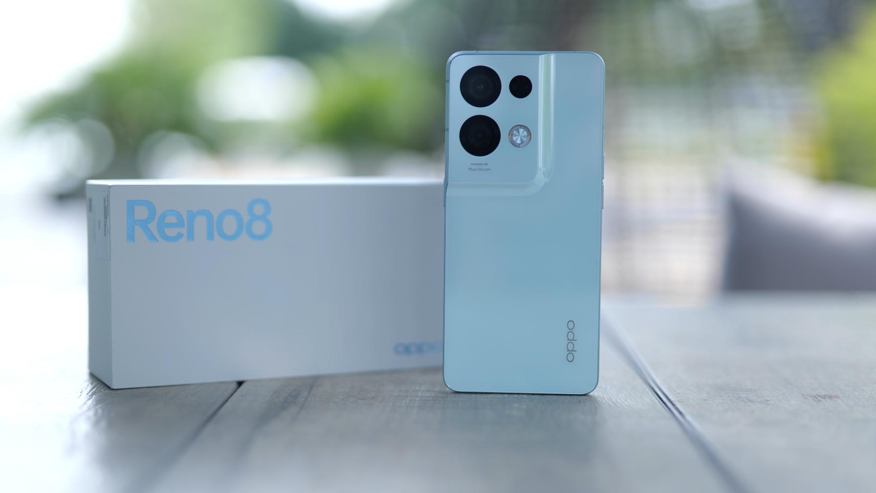 oppo reno|超窄边框+一体化设计，Reno8 Pro+打破设计同质化，轻薄让人惊喜