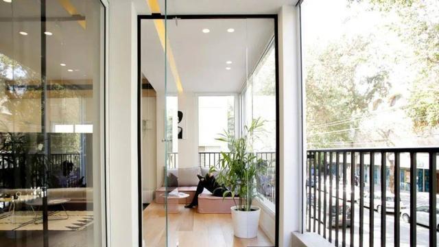 我家阳台就要封一半留一半，装完才知道，真的好处多多！