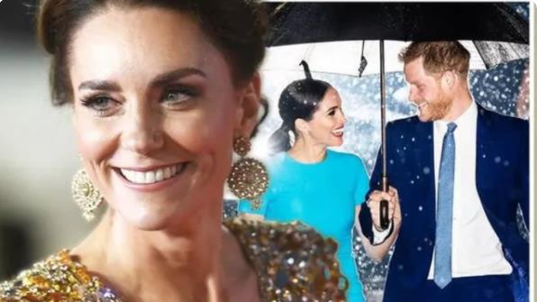 凯特王妃|凯特王妃40岁生日，梅根没祝福没礼物，失礼的王室妯娌