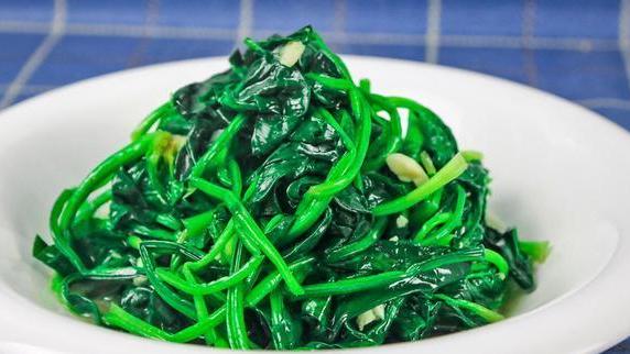 茭白|春天应季菜菠菜，制作方法颇多，以下五种做法既营养又好吃!