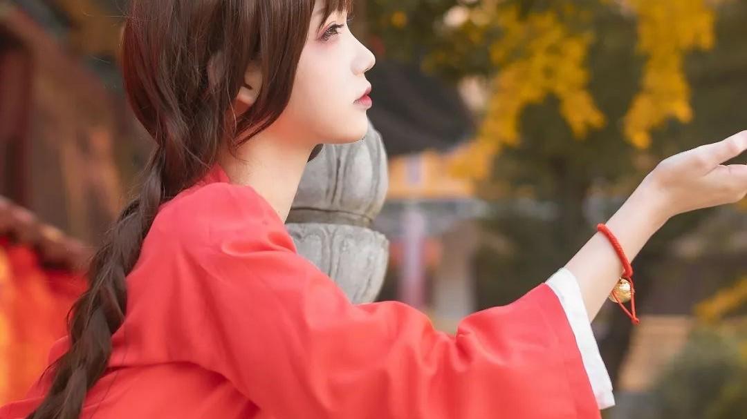 |cos：百妖谱桃夭cos正片@雪晴