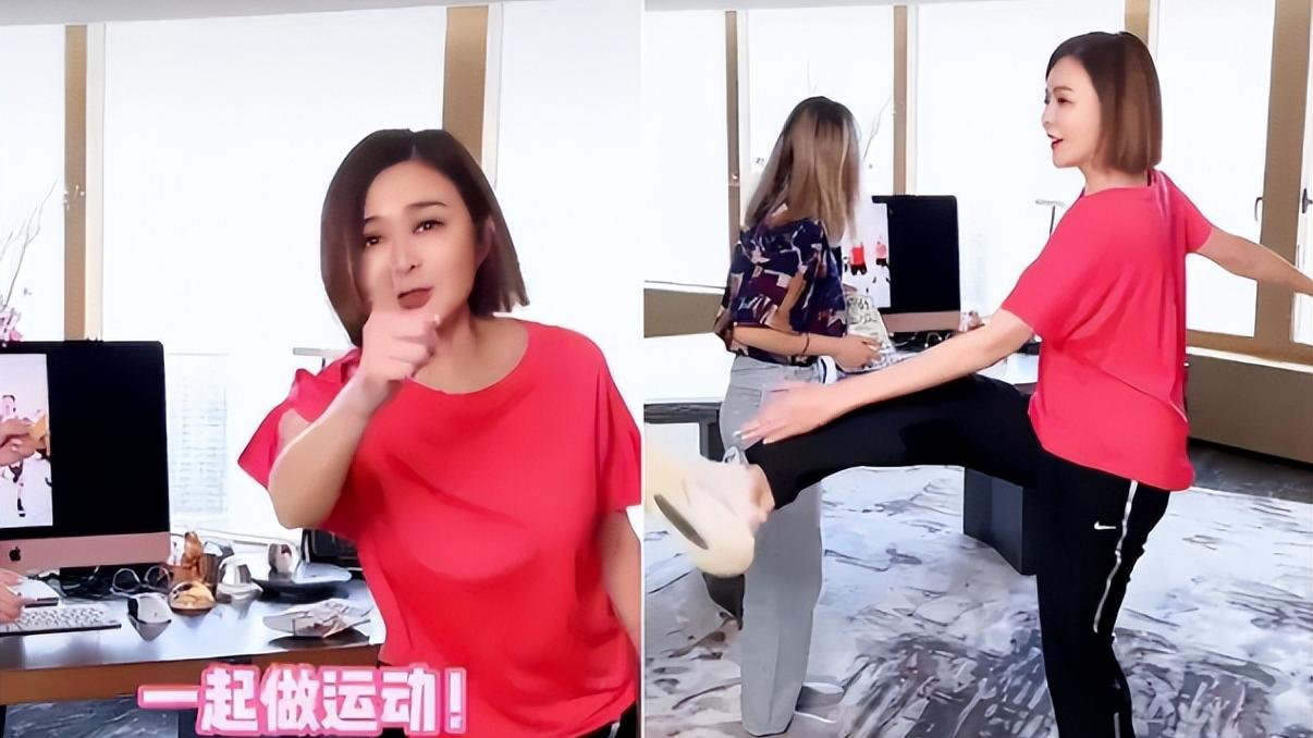 关之琳|关之琳近照！为好友庆生贵气，居家健身活力四射，年轻时清纯可人