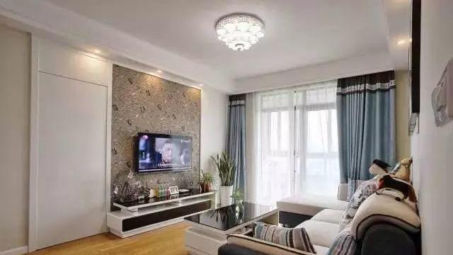 新房装修好计划通风两个月，结果两天就搬进去了，这效果太美了