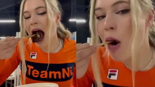 运动员|惯的毛病！残奥会食堂100多道菜，韩媒却发牢骚：运动员吃不饱