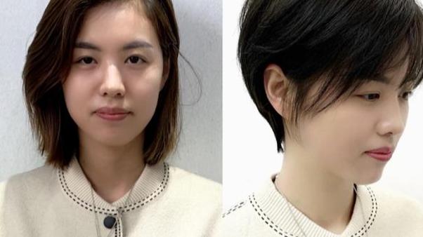 发型|头发花白的大姐，发型一换，美丽大变样