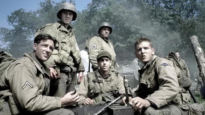 经典|史上最伟大的6部战争大片，每部都是无可撼动的经典神作
