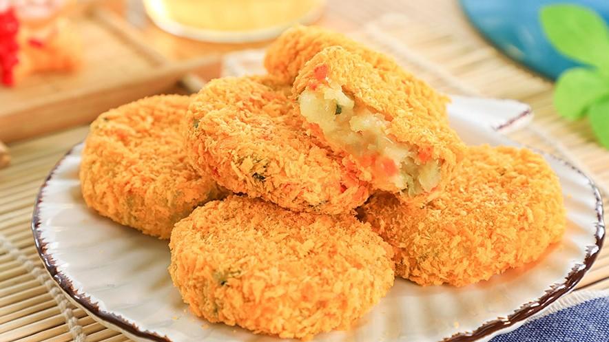 土豆|垃圾食品第一名，娃却点名要吃，自制其实很简单，做一次吃一周！