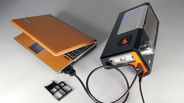 显卡|笔记本也能用上顶级台式显卡？基于雷电和USB4的外置显卡扩展坞靠谱吗？