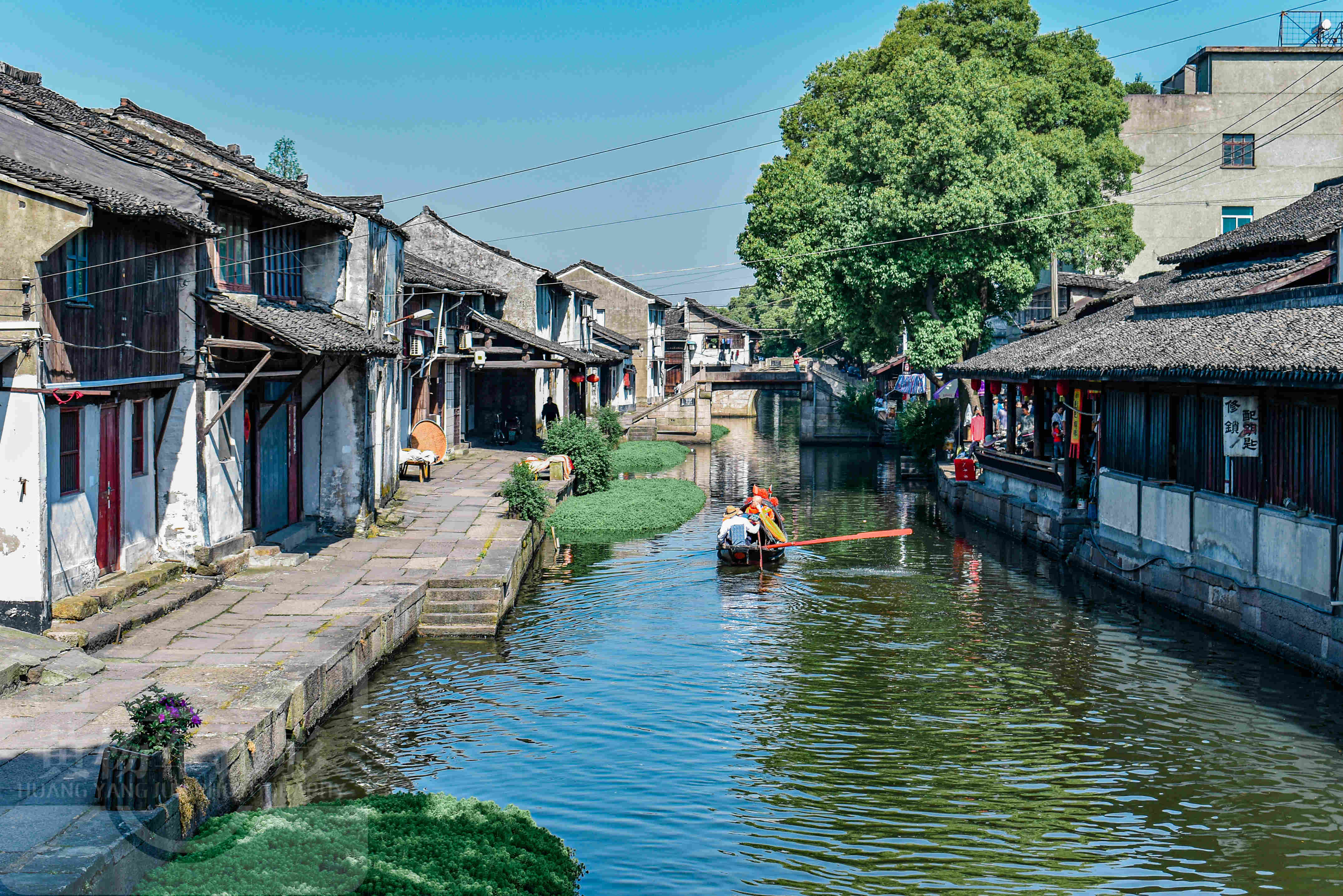 绍兴|中国最适合旅居的宝藏城市，纵横交错的河流6759条，四季分明景美