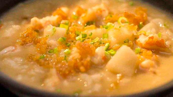 什锦海鲜泡饭：荤素搭配的代餐主食，营养又解馋，孩子特爱吃