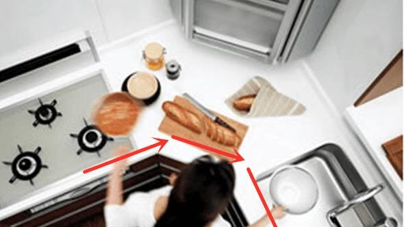 收获新设计技巧，这样做橱柜转角留空，省钱省力还多出2倍储物！