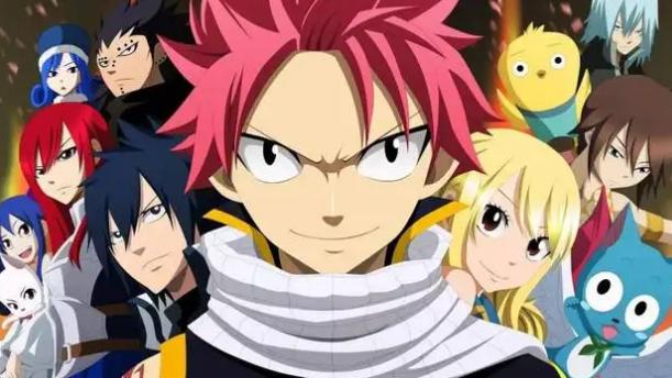 妖精的尾巴|日漫《妖精的尾巴》，讲述少女加入强大公会，与队友踏上历程