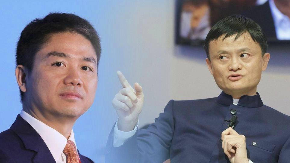 阿里巴巴|对比2018到2021年的数据，发现京东与阿里的差距越来越小？