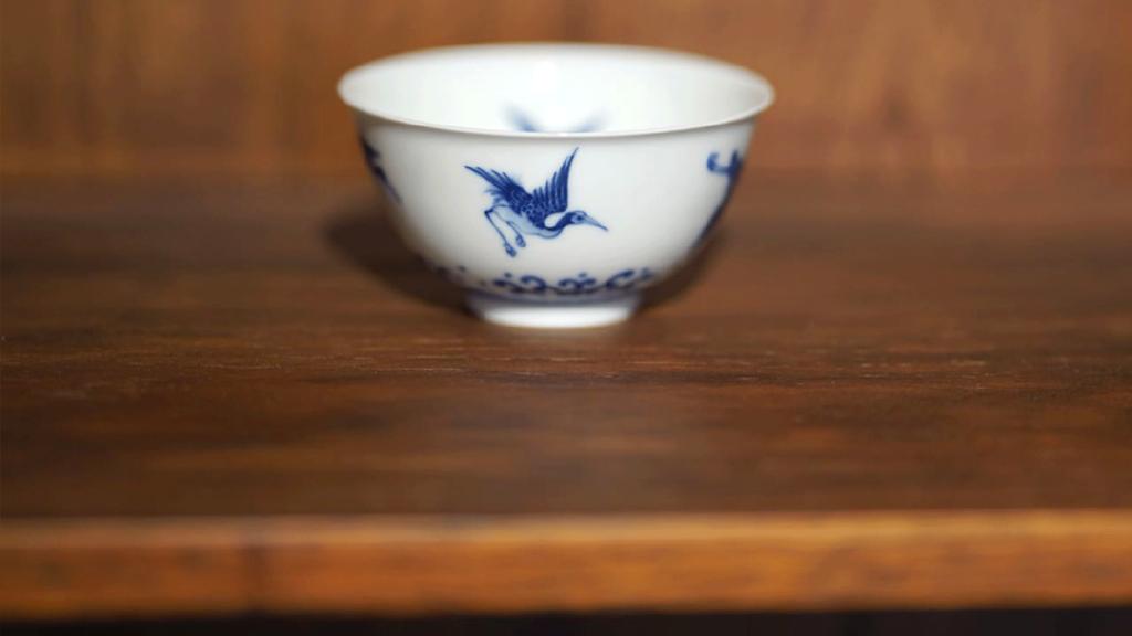 |鹤纹 | 鹤寿千岁，以极其游