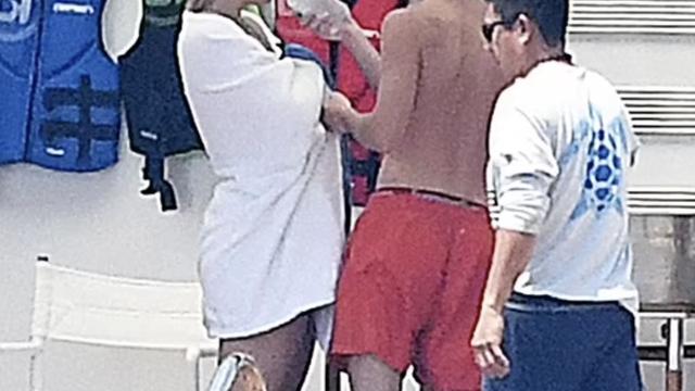 克鲁兹|贝克汉姆小儿子克鲁兹新女友首次同游，颜值引热议！