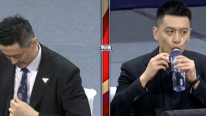 赵睿|突发！赵睿被韩德君肘击头部，痛苦倒地，捂着头去场边接受治疗