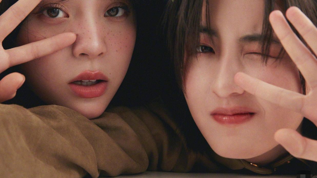 张子枫|欧阳娜娜透露张子枫理想：要做实力派演员，不想背上偶像包袱