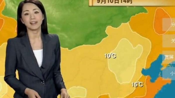 makiyo|同样是气象台主持人，中国我忍了，日本我忍了，韩国我真的是“无语”！