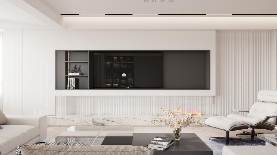 ?唯美生活从此刻开始丨200㎡现代简约