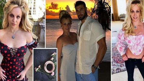 布兰妮·斯皮尔斯|小甜甜布兰妮被迫节育13年后宣布怀孕 现任老公是一名男模