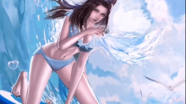 朱竹清|斗罗大陆3D区热门女主角朱竹清，年纪最小，但是“涩模师”的最爱