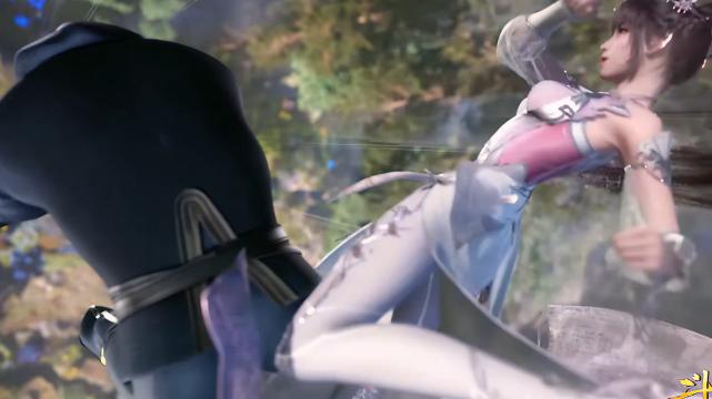 小舞|斗罗大陆：“绿茶”小舞飙演技，完虐八位魂斗罗，唐三看了都摇头