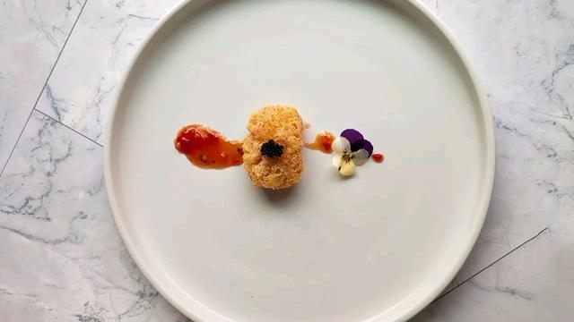 烧烤|香脆去骨丝丁鱼、头水紫菜墨鱼饼、清炒茭白