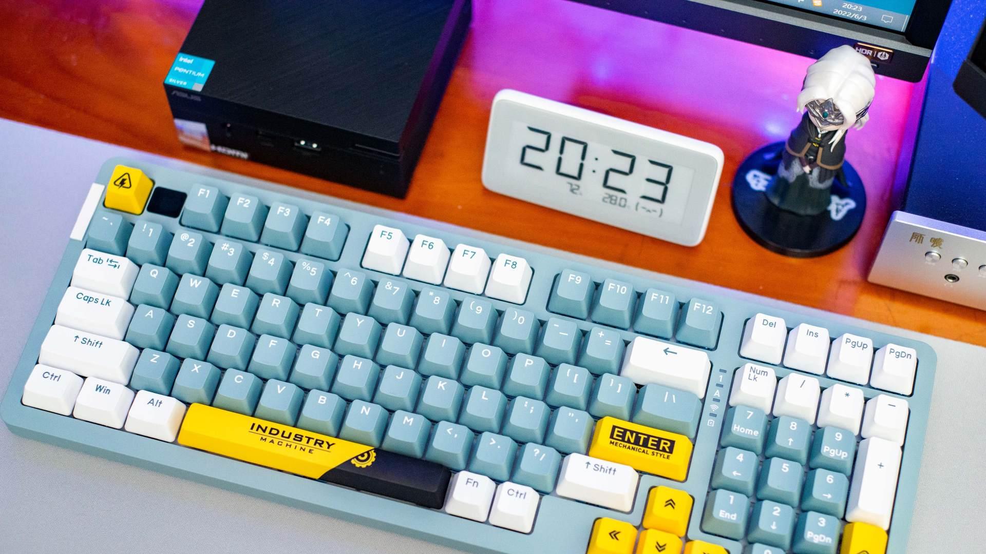 达尔优|量产机械键盘天花板？且让我来盘一盘｜达尔优 A98 机械键盘体验分享